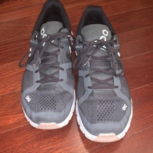 On cloud running shoes